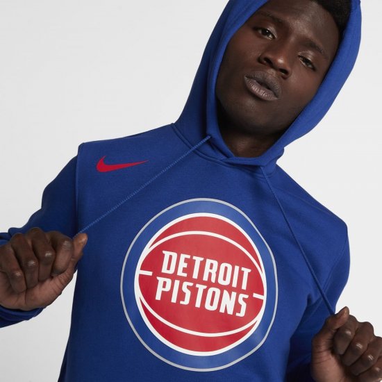 Detroit Pistons Nike | Rush Blue / Rush Blue - Click Image to Close