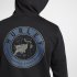 Hurley Surf Check Prowler Full-Zip | Black