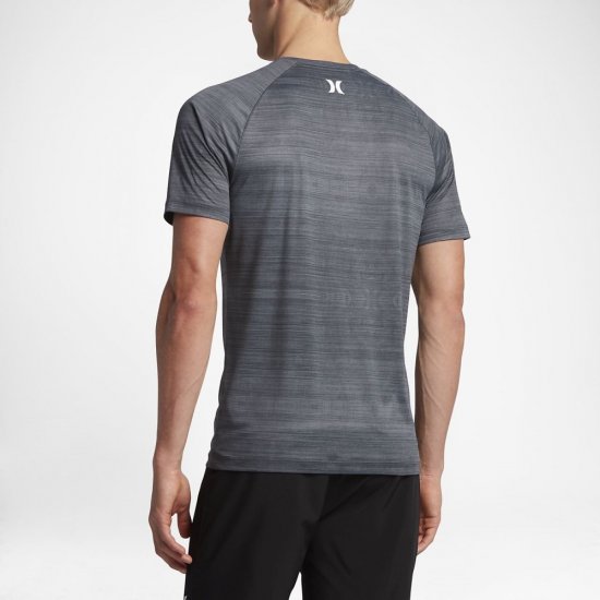 Hurley Quick Dry Icon Print | Cool Grey - Click Image to Close