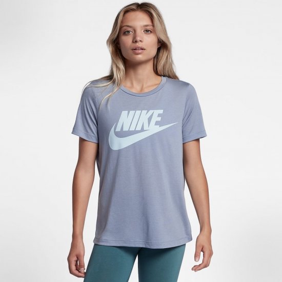 Nike Sportswear Essential | Glacier Grey / Glacier Grey / Glacier Blue - Click Image to Close