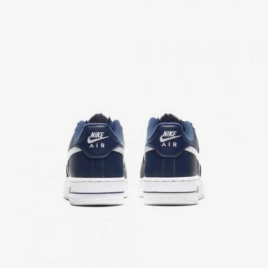 Nike Air Force 1 | Midnight Navy / White - Click Image to Close