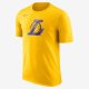 Los Angeles Lakers Nike Dry Logo | Amarillo Los Angeles Lakers Nike Dry Logo | Amarillo