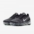 Nike Air VaporMax Flyknit 3 | Black / Metallic Silver / White