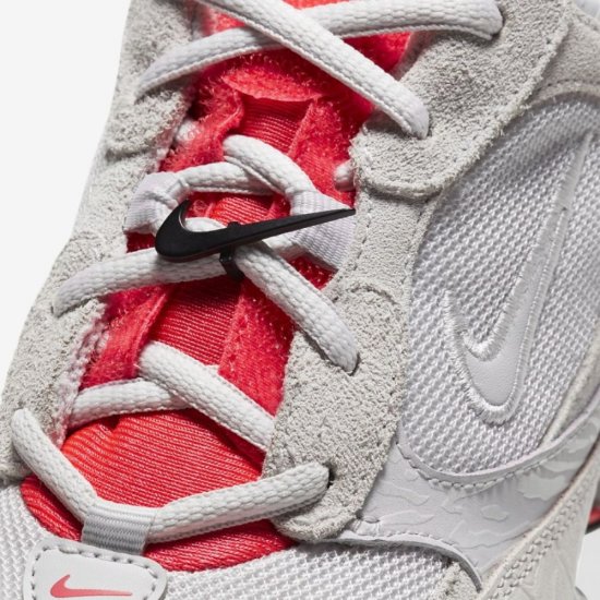 Nike Shox TL Nova | Vast Grey / Laser Crimson / White / Vast Grey - Click Image to Close