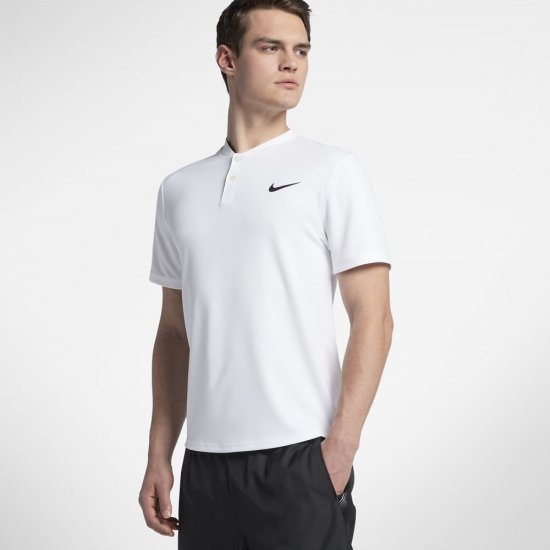 NikeCourt Dri-FIT Advantage | White / White / Black - Click Image to Close