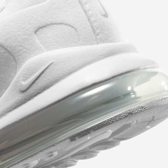 Nike Air Max 270 RT | White / Metallic Silver / White / White - Click Image to Close