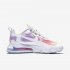 Nike Air Max 270 React | Multi-Colour / White / Metallic Gold / White