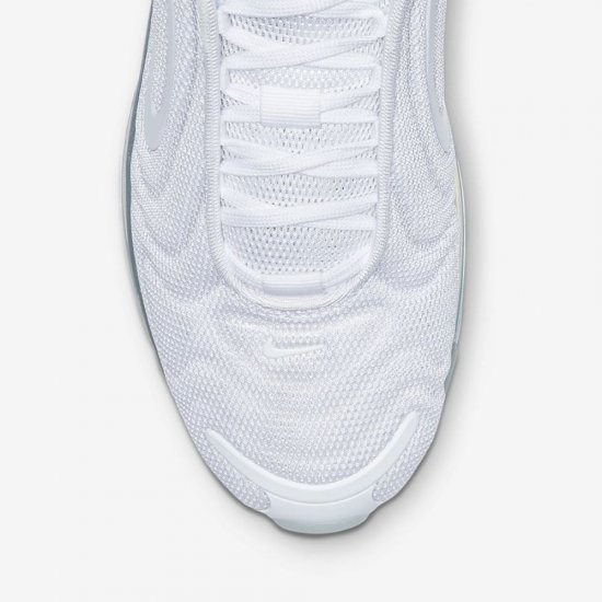 Nike Air Max 720 | White / Metallic Platinum / Pure Platinum / White - Click Image to Close