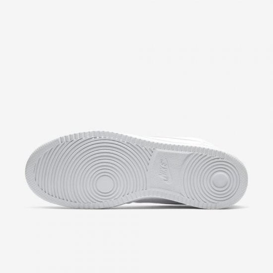 Nike Ebernon Mid | White / White - Click Image to Close