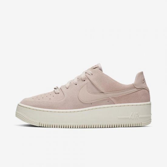 Nike Air Force 1 Sage Low | Particle Beige / Phantom / Particle Beige - Click Image to Close