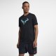NikeCourt Dri-FIT Rafa | Black / Lagoon Pulse
