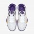 LeBron Witness 4 | White / Voltage Purple / Pure Platinum / Metallic Gold