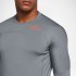 Nike Pro HyperWarm | Cool Grey / Hyper Crimson / Hyper Crimson