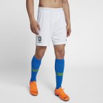 2018 Brazil CBF Stadium Away | White / Soar