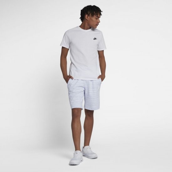 Nike Sportswear Advance 15 | White / Heather / Purple Slate / White - Click Image to Close