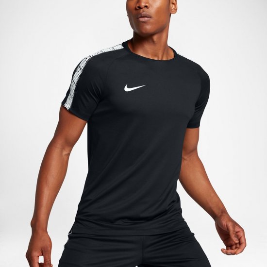 Nike Breathe Squad | Black / White / White - Click Image to Close