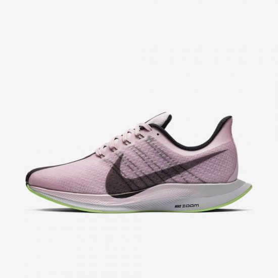 Nike Zoom Pegasus Turbo | Pink Foam / Lime Blast / Vast Grey / Black - Click Image to Close