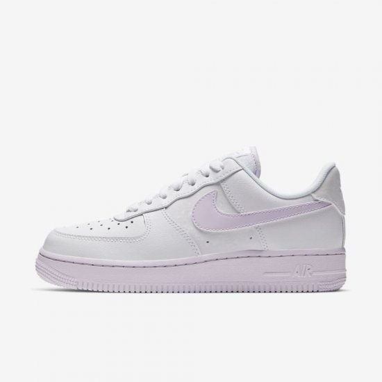 Nike Air Force 1 '07 | White / Barely Grape - Click Image to Close