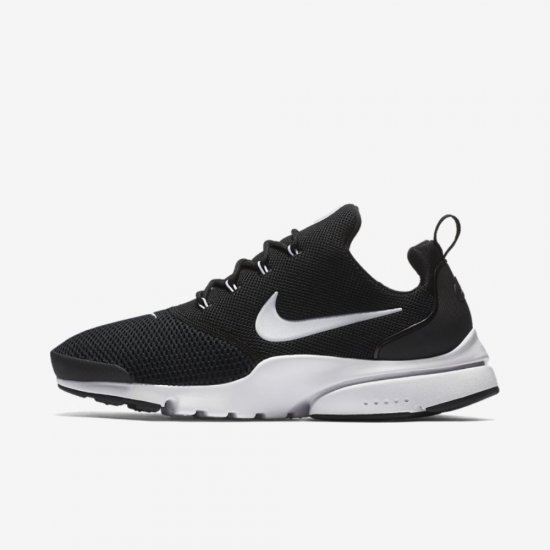 Nike Presto Fly | Black / Black / White - Click Image to Close