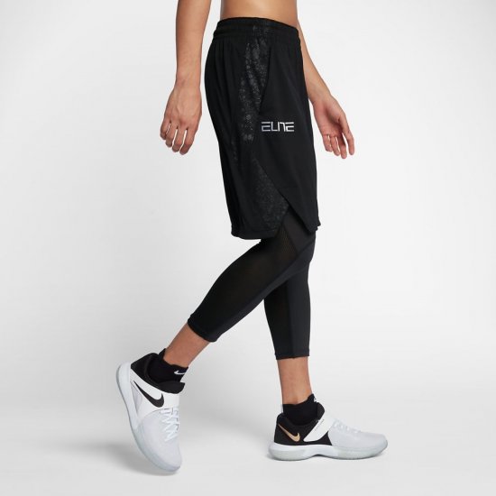 Nike Dry | Black / Black / White - Click Image to Close