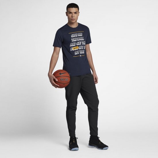 Nike Dri-FIT LeBron | College Navy - Click Image to Close