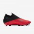 Nike Phantom Vision 2 Academy Dynamic Fit MG | Laser Crimson / Black / Metallic Silver