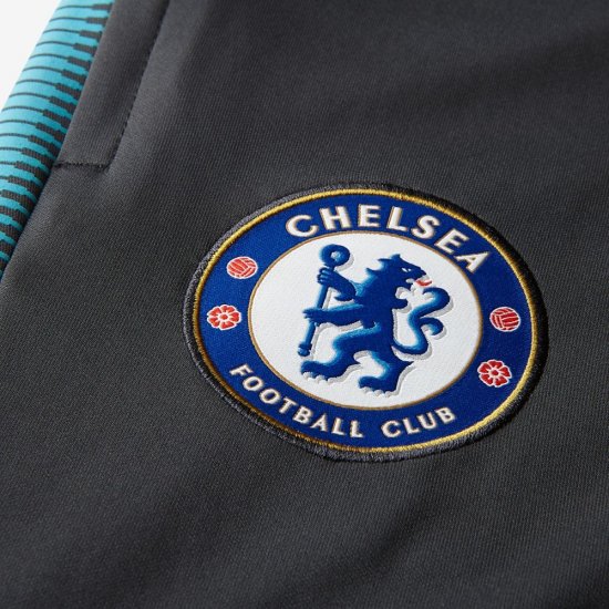 Chelsea FC Dri-FIT Squad | Anthracite / Omega Blue / Omega Blue - Click Image to Close