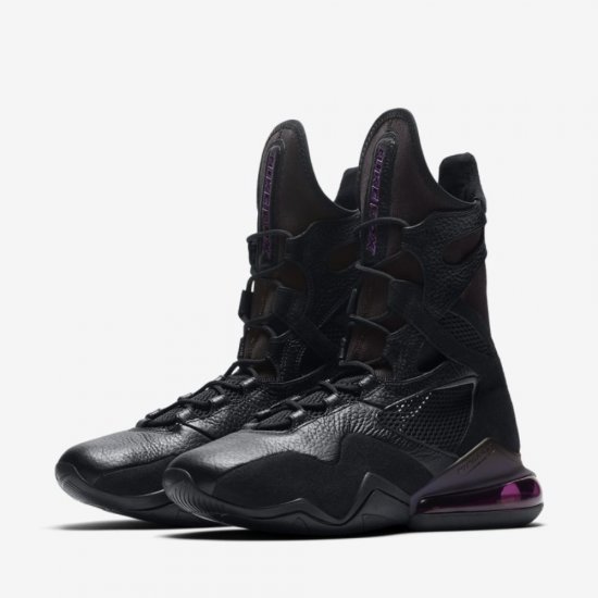 Nike Air Max Box | Black / Grand Purple / Black - Click Image to Close