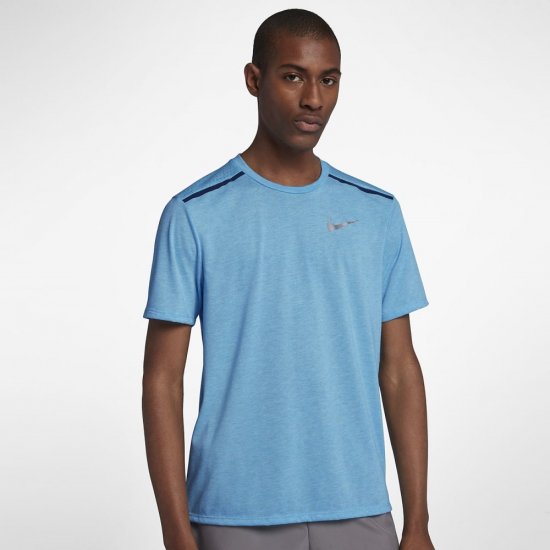 Nike Dri-FIT Rise 365 | Equator Blue / Heather / Obsidian - Click Image to Close