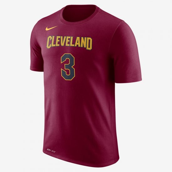 Isaiah Thomas Cleveland Cavaliers Nike Dry | Team Red - Click Image to Close