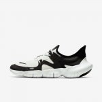 Nike Free RN 5.0 | White / Black / Black