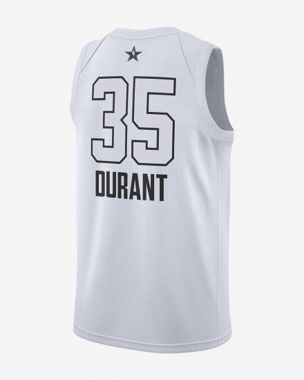 Kevin Durant All-Star Edition Swingman Jersey | White - Click Image to Close