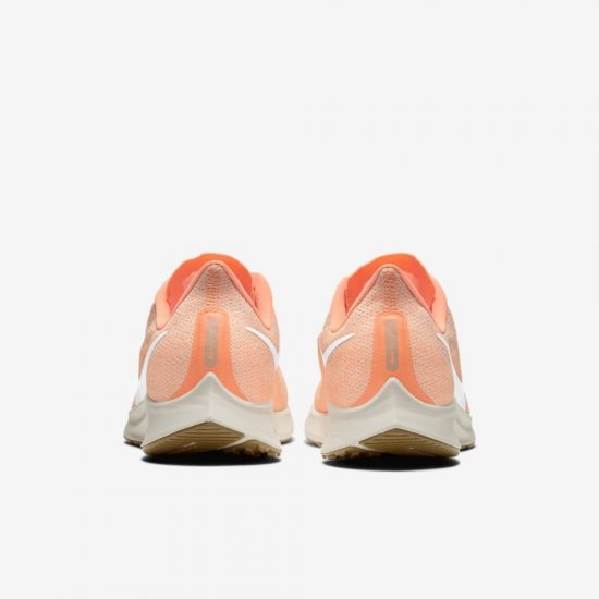Nike Air Zoom Pegasus 36 | Orange Pulse / Guava Ice / Gum Light Brown / White - Click Image to Close