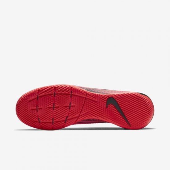 Nike Mercurial Vapor 13 Academy IC | Laser Crimson / Laser Crimson / Black - Click Image to Close