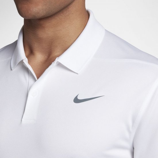 Nike Dri-FIT Victory | White / Black - Click Image to Close