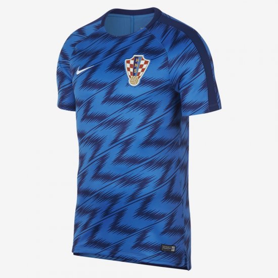 Croatia Dri-FIT Squad | Photo Blue / Gym Blue / White - Click Image to Close