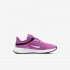 Nike Revolution 5 FlyEase | Active Fuchsia / Black / Metallic Silver