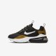Nike Air Max 270 React | Anthracite / Black / Metallic Gold / White Nike Air Max 270 React | Anthracite / Black / Metallic Gold / White