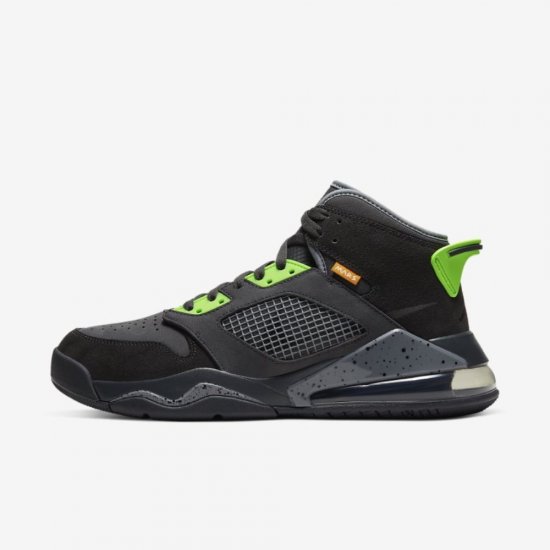 Jordan Mars 270 | Anthracite / Electric Green / Cool Grey / Black - Click Image to Close