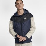 Nike Sportswear Windrunner | Thunder Blue / Black / Desert Sand / Desert Sand