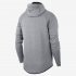 Manchester City FC Tech Fleece Windrunner | Carbon Heather / True Berry