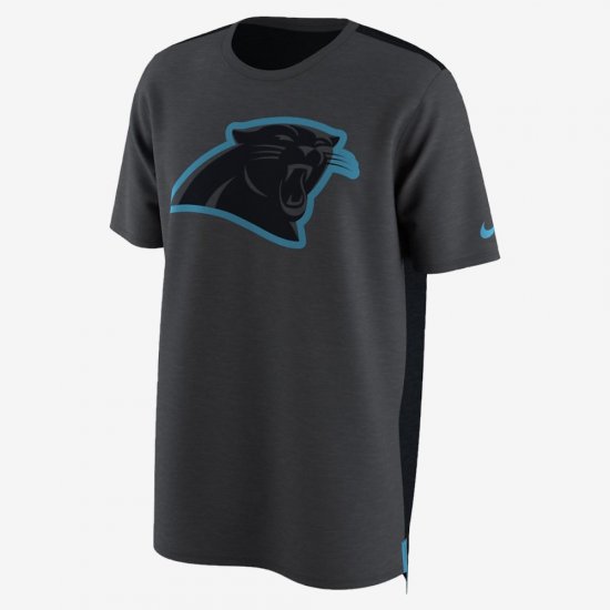 Nike Dry Travel (NFL Panthers) | Anthracite / Black / Tidal Blue - Click Image to Close