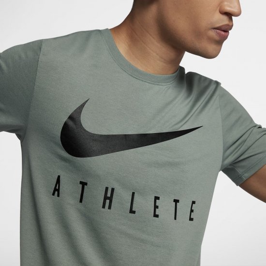 Nike Swoosh Athlete | Clay Green / Black - Click Image to Close