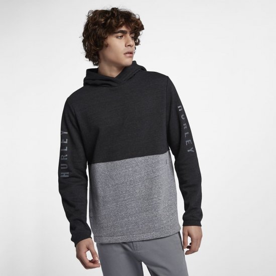 Hurley Bayside Snapper Pullover | Black / Black - Click Image to Close