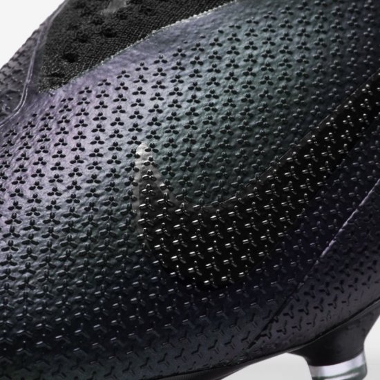 Nike Phantom Vision 2 Elite Dynamic Fit FG | Black / Black - Click Image to Close