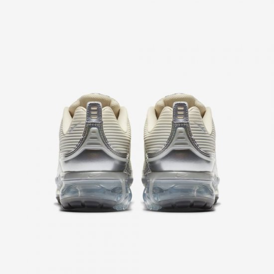 Nike Air VaporMax 360 | Fossil / Black / Summit White / Metallic Silver - Click Image to Close