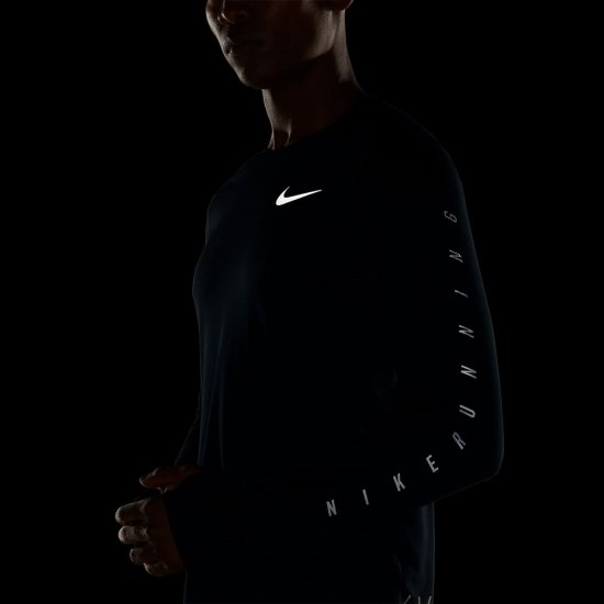 Nike Miler Flash | Black - Click Image to Close