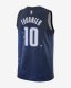 Evan Fournier City Edition Swingman Jersey (Orlando Magic) | Black