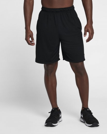 Nike Dri-FIT | Black / Dark Grey - Click Image to Close