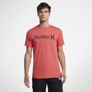 Hurley One And Only Push Through | Track Red / Black